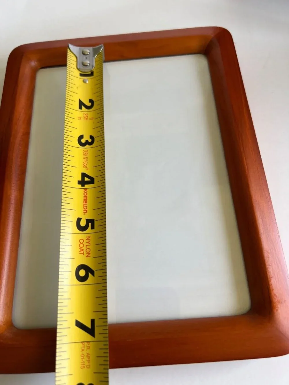 Vintage Wooden Round Corner Picture Frame